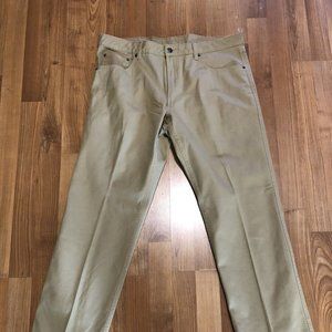 Magellan  Mens Stain Release Pants Size 34x32 MISLABELED BY MANUFACTURER FITS 38